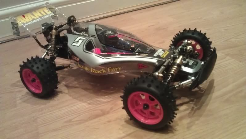 tamiya avante jr black special